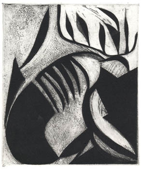 Elephant in vines